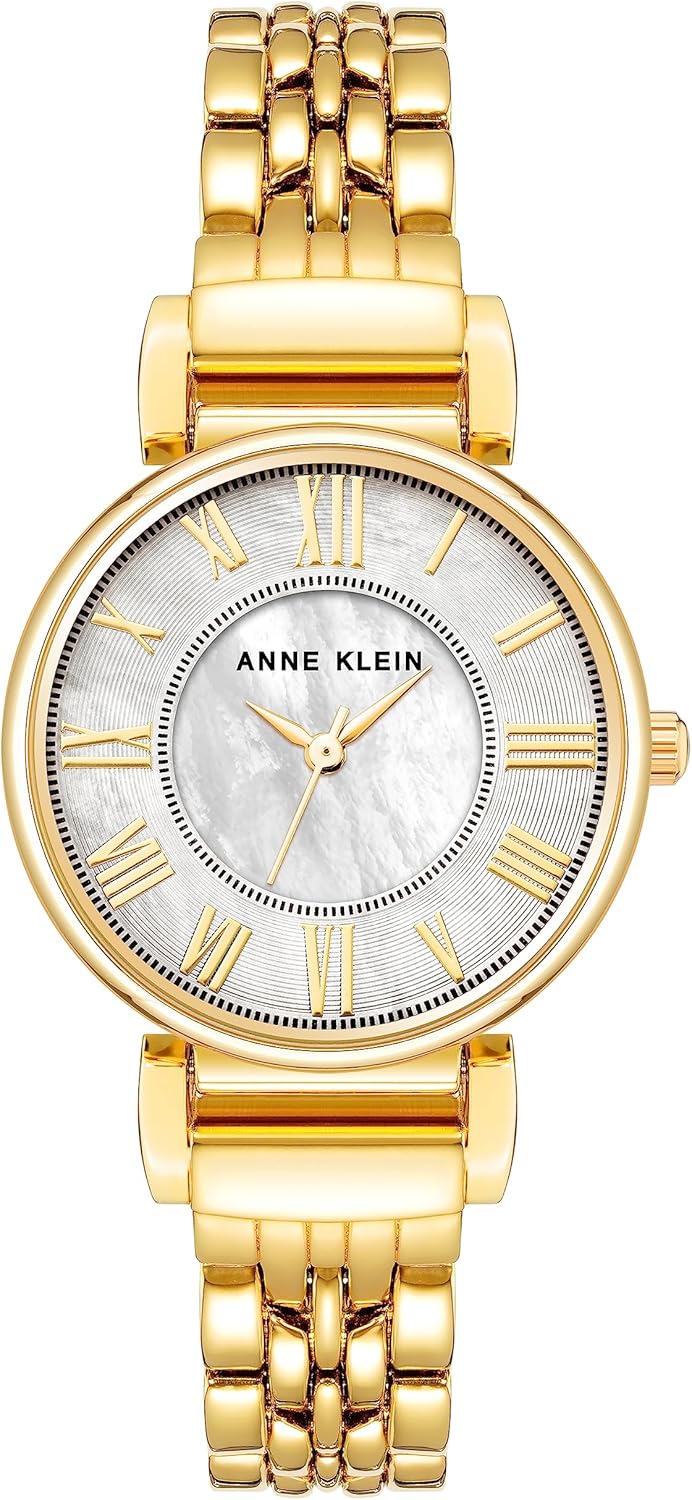 Anne Klein Women's Bracelet Watch with Elegant Design and Features