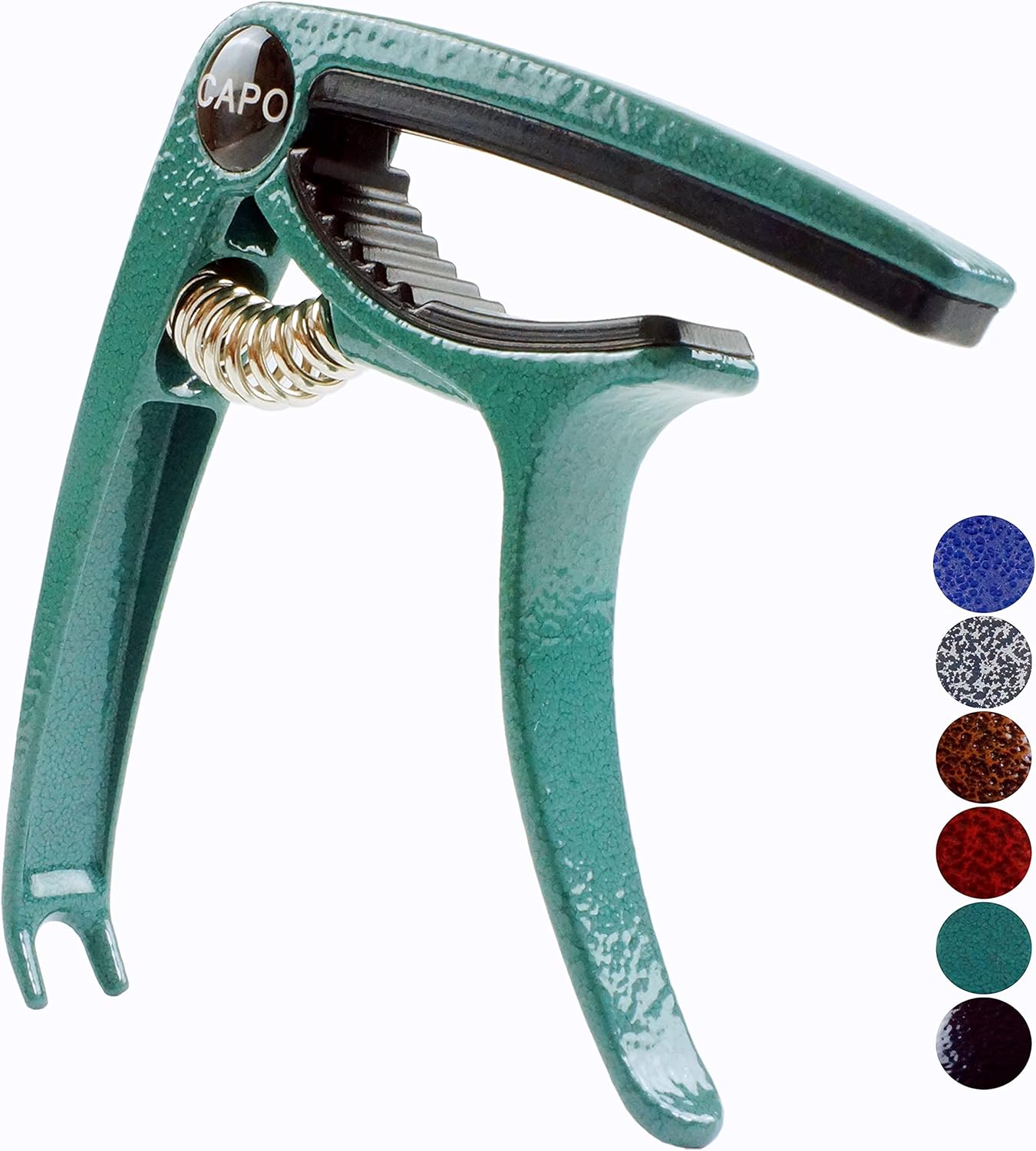 Yunshan Guitar Capo - Lightweight Zinc Alloy for Multiple Instruments