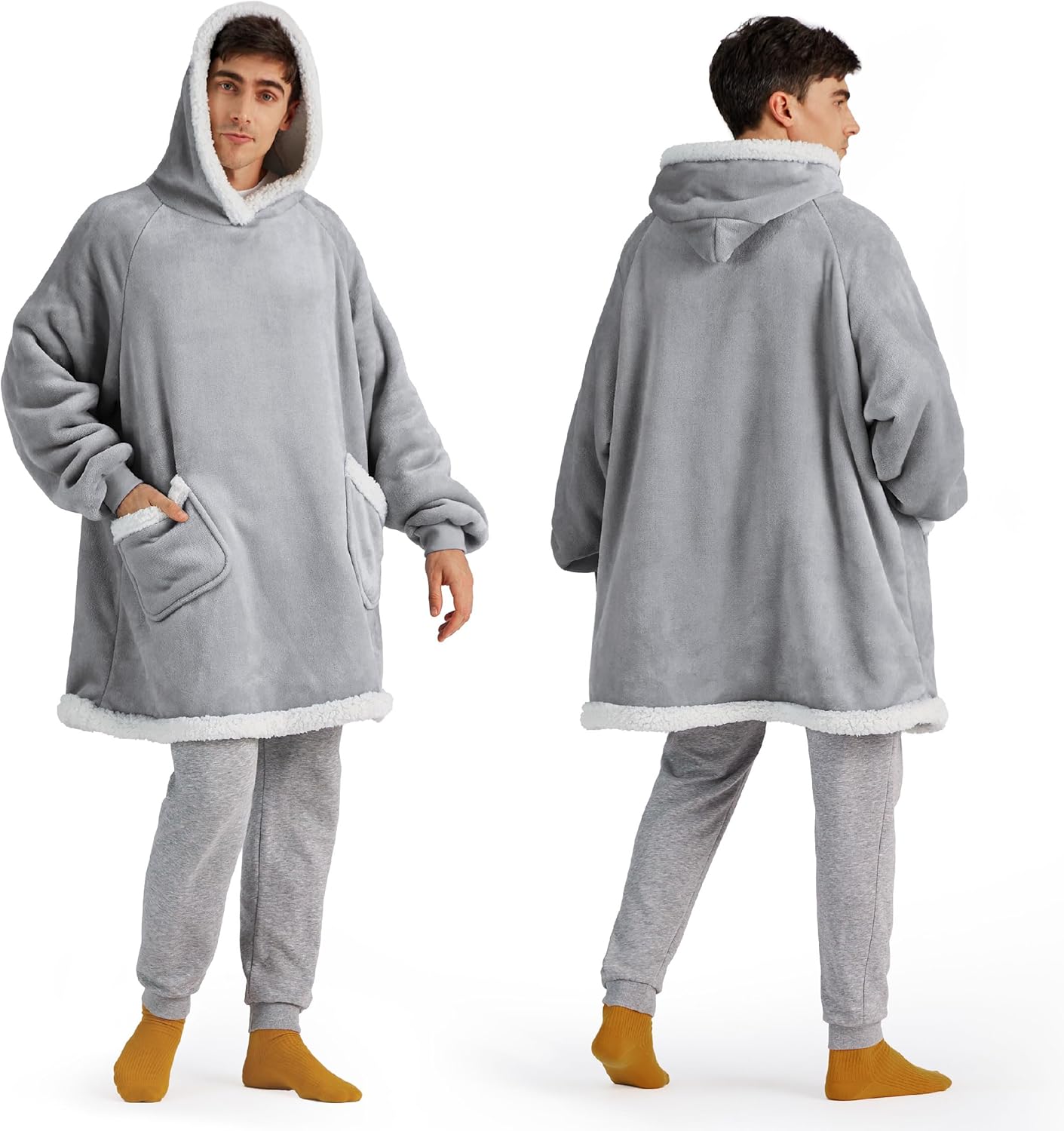 Cozy Hooded Blanket - Perfect Gift!