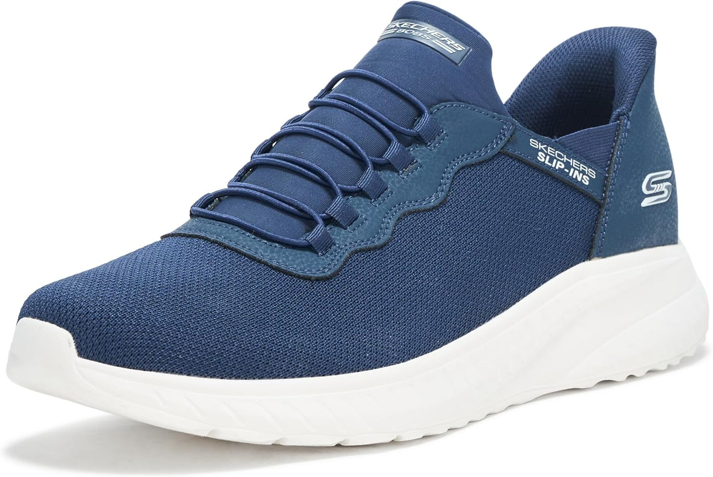 Skechers Men's Hands Free Slip-ins Bobs Squad Chaos Sneakers with Foam