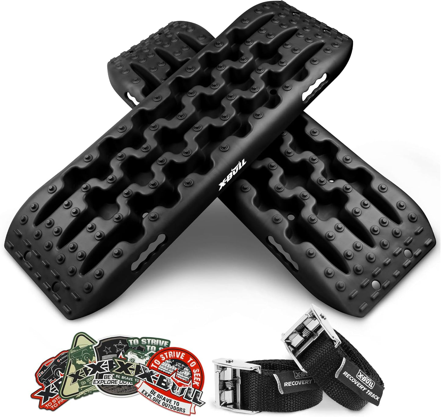 X-BULL Recovery Traction Tracks for Sand Snow Mud 4WD Vehicles
