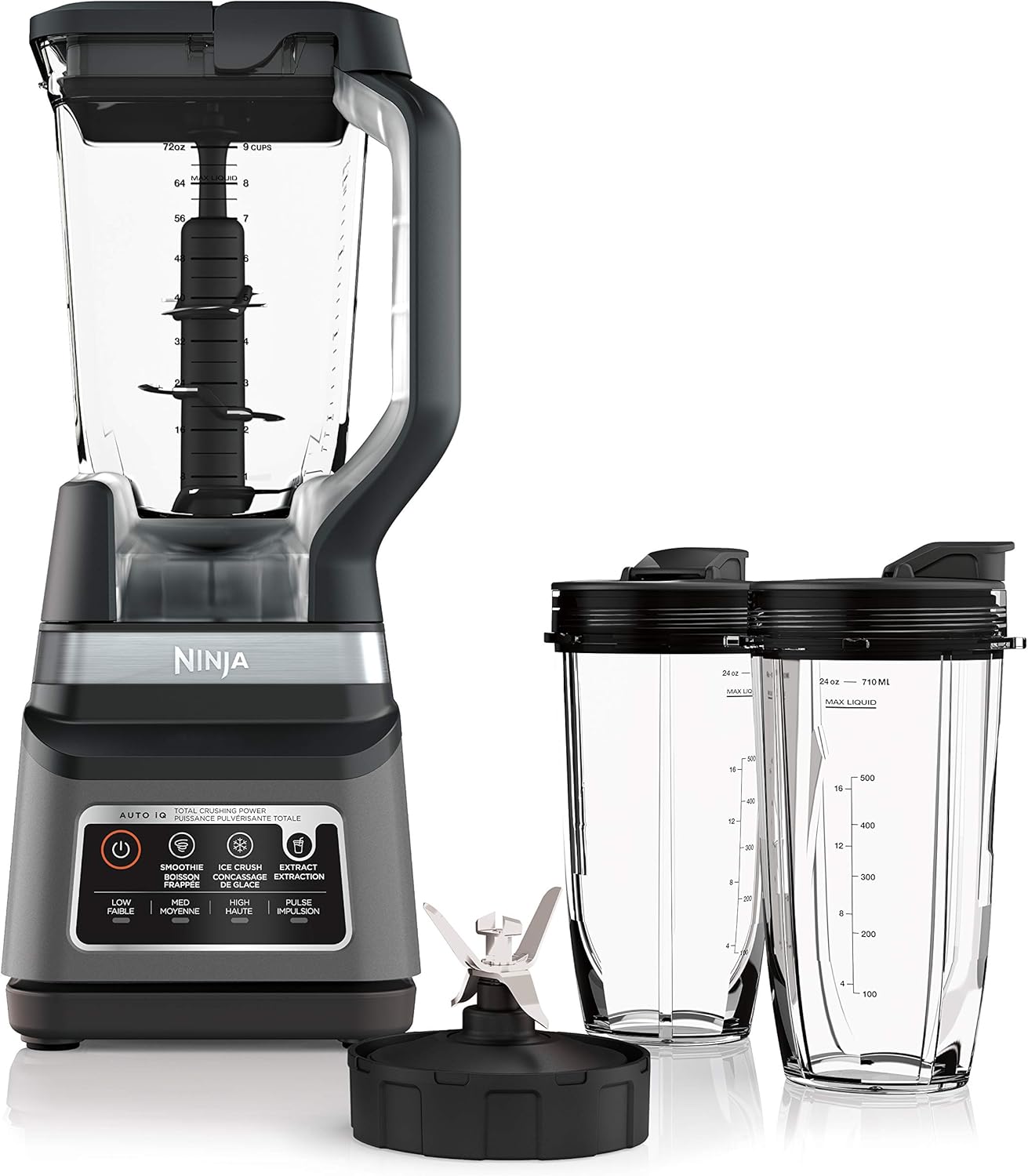 Ninja Blender Duo - Auto-iQ Power