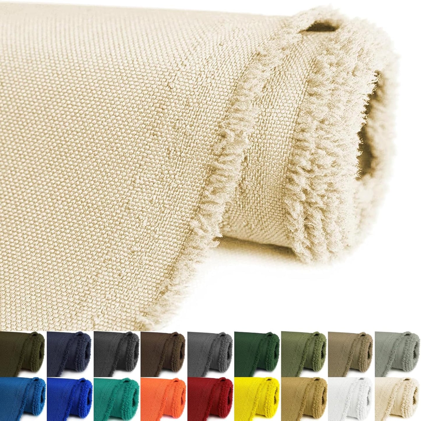 Waterproof Canvas Fabric 58in 600D for Outdoor Upholstery Projects