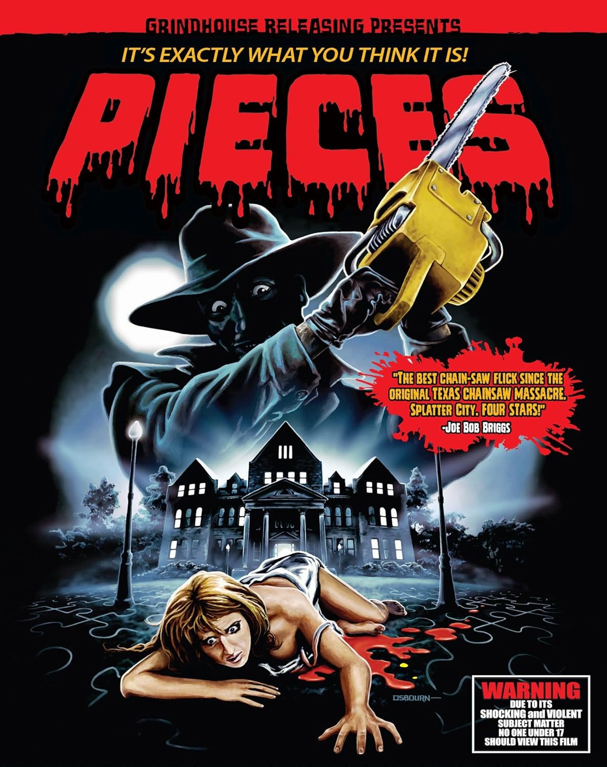 Pieces: A Gripping Horror Film Experience by Juan Piquer Simon