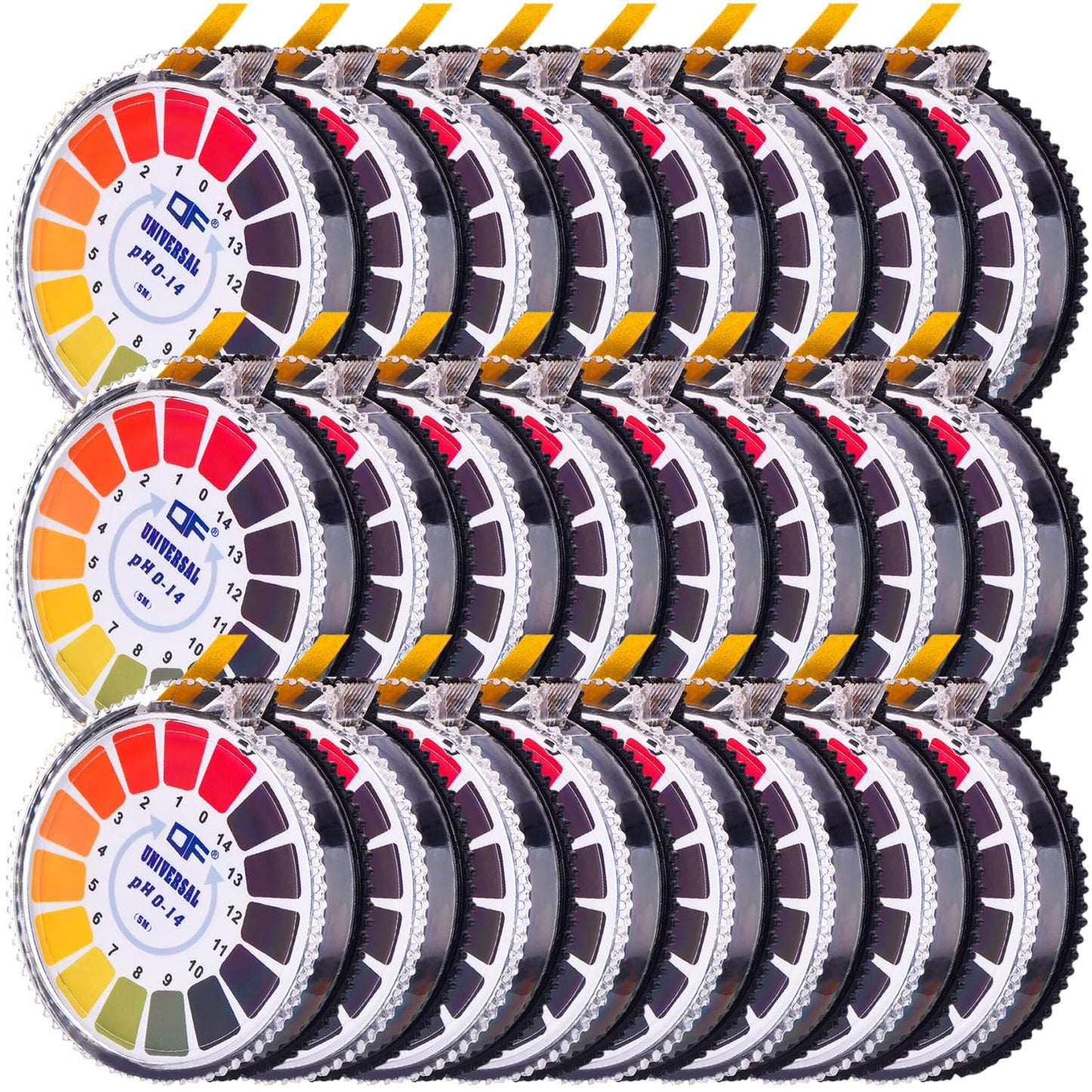 Jovitec Universal pH Test Paper Strips for Accurate Testing