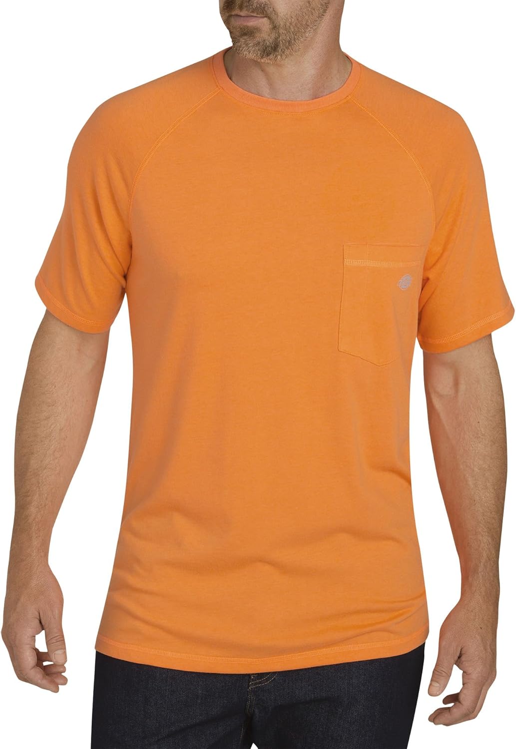 Dickies Men's Short Sleeve Performance Cooling Tee for Comfort