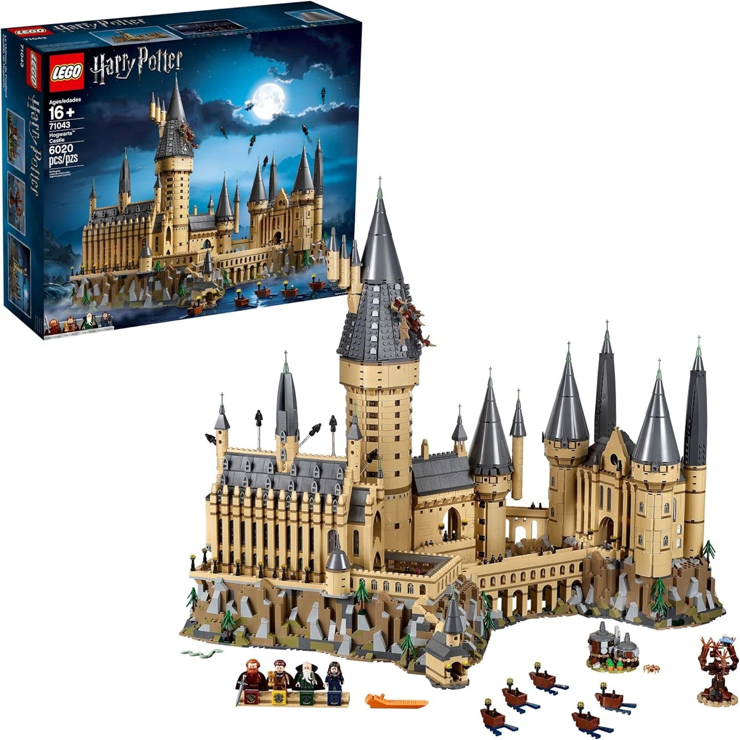 LEGO Harry Potter Hogwarts Castle 71043 Building Set for Fans