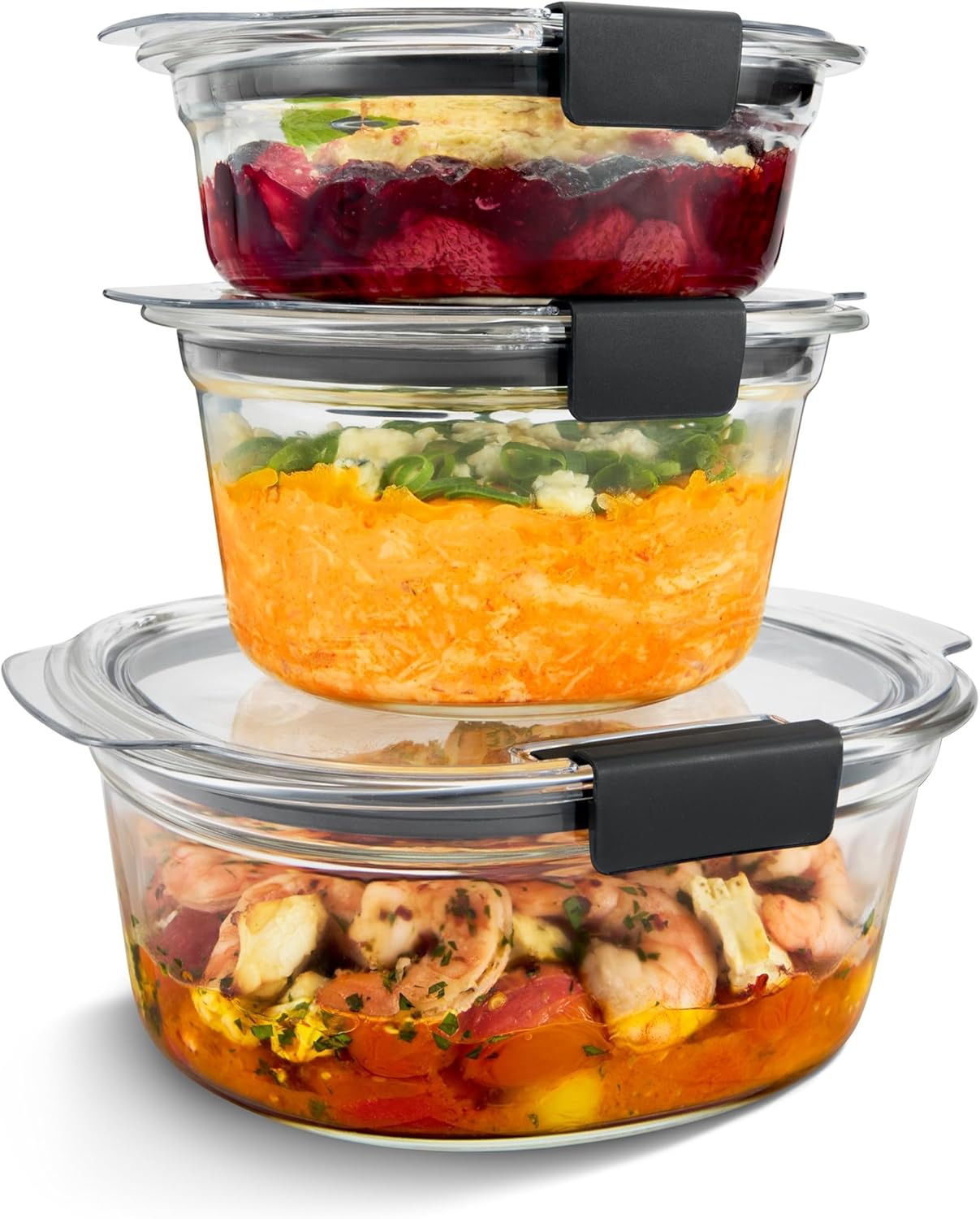 Rubbermaid Brilliance Glass Round Leak-Proof 6-Piece Set Review