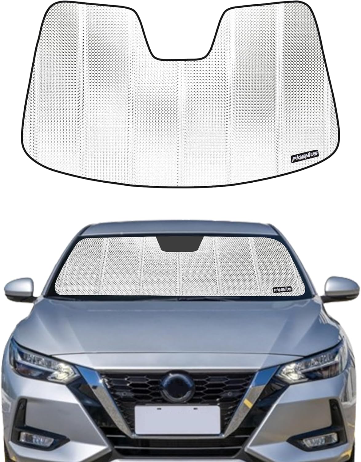 Custom Fit Windshield Sun Shade for 2020-2025 Nissan Sentra