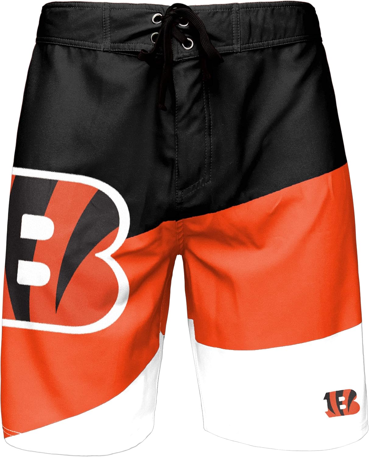 FOCO Men's NFL Color Dive Swim Boardshorts for Ultimate Comfort