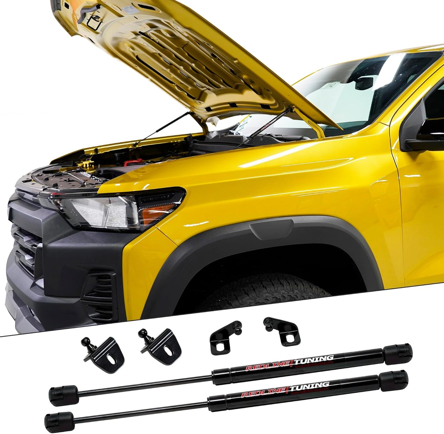 Redline Tuning Hood QuickLIFT Plus System for Chevy Colorado 2023