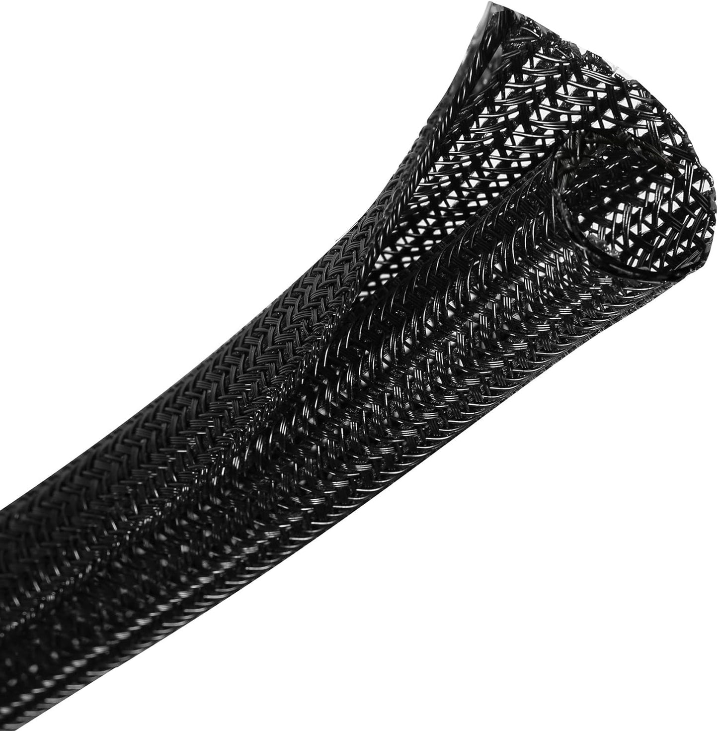 CrocSee 25ft Cable Sleeve - Tidy Wires Hassle-Free