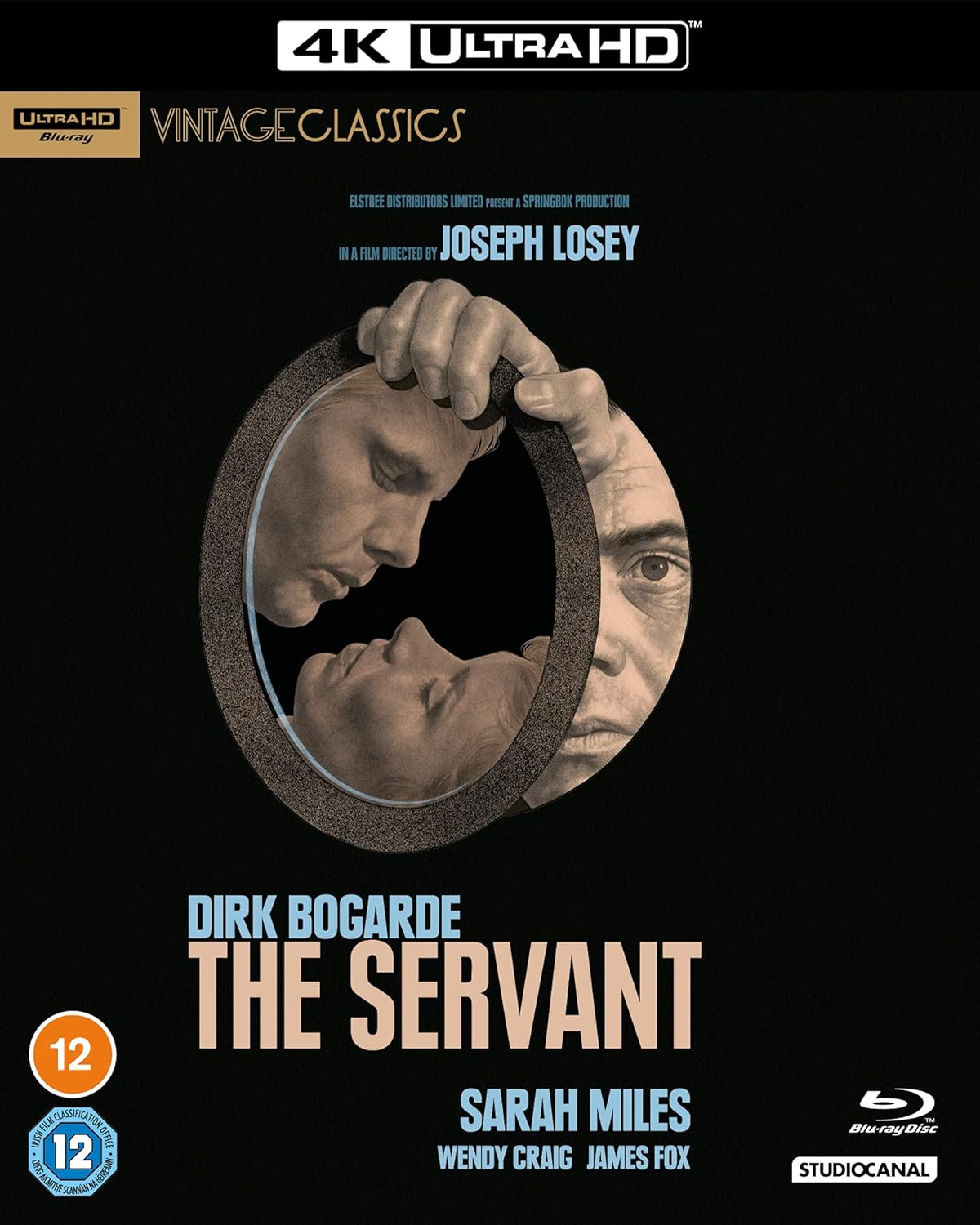 The Servant 4K UHD: A Captivating Cinematic Experience