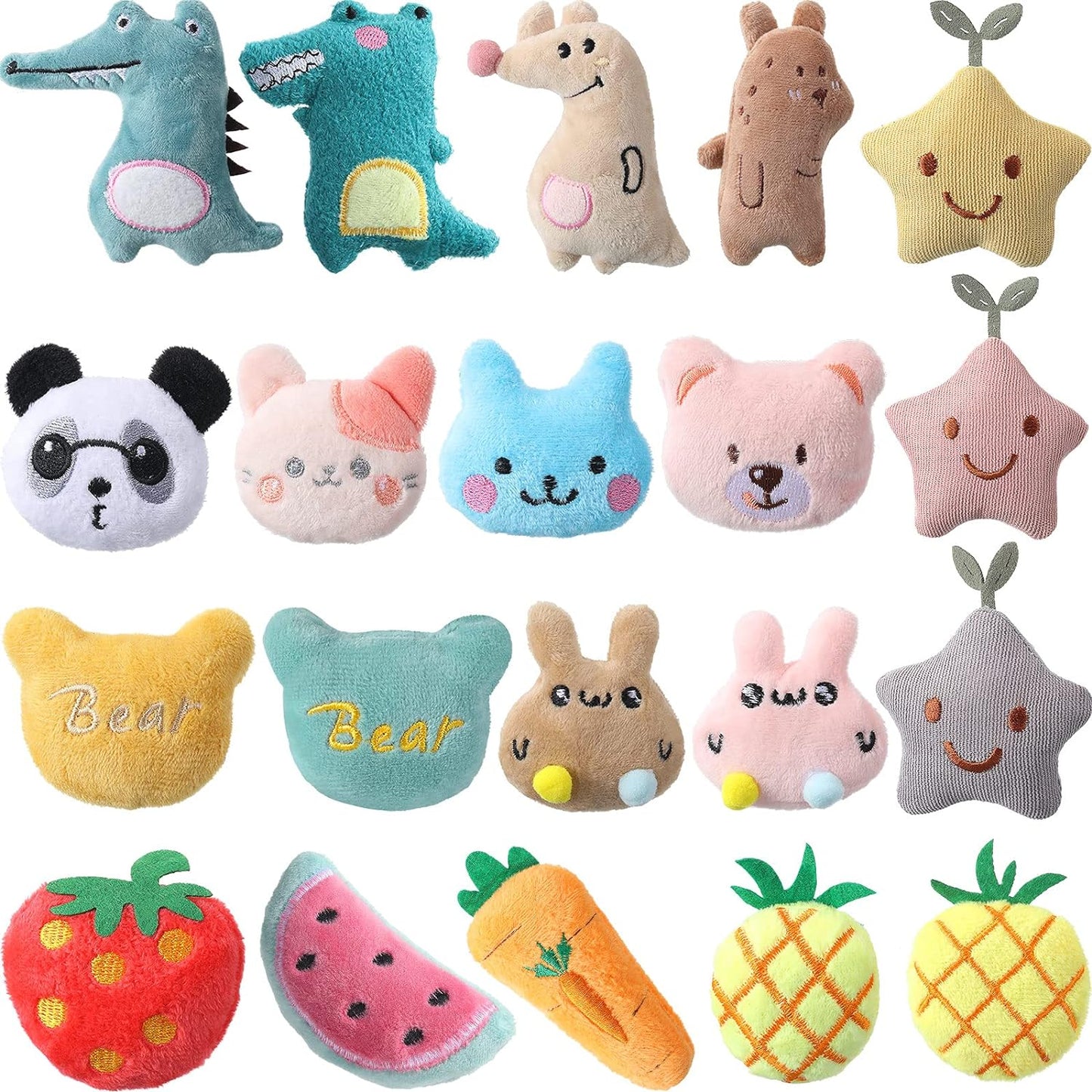 Interactive Catnip Toy Set for Playful Kittens