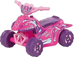 Kid Motorz Kiddie Quad Pink 6V Ride On for Young Adventurers