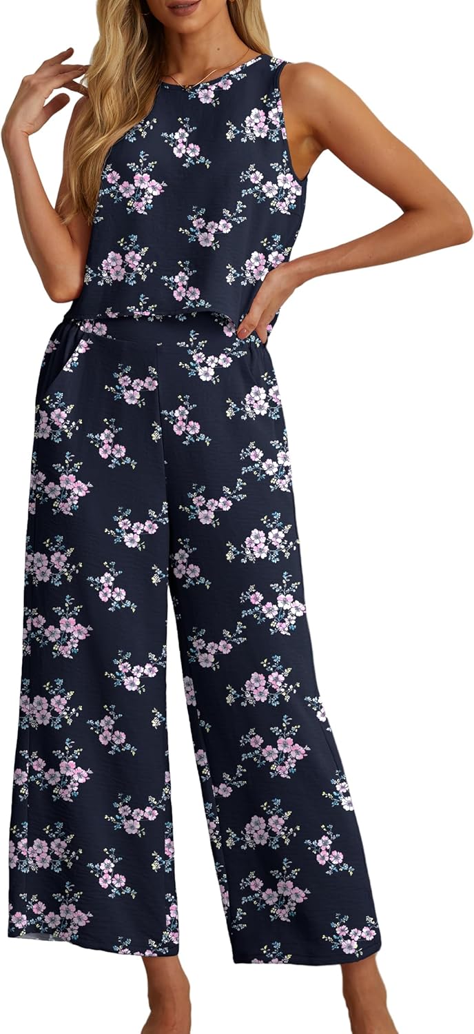 IWOLLENCE Women's Summer 2 Piece Outfits Set for Every Occasion