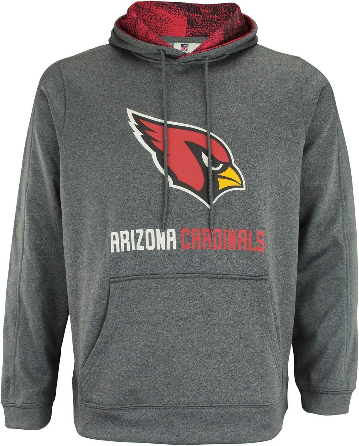 Zubaz NFL Hoodie with Colorful Hood Designs for Fans