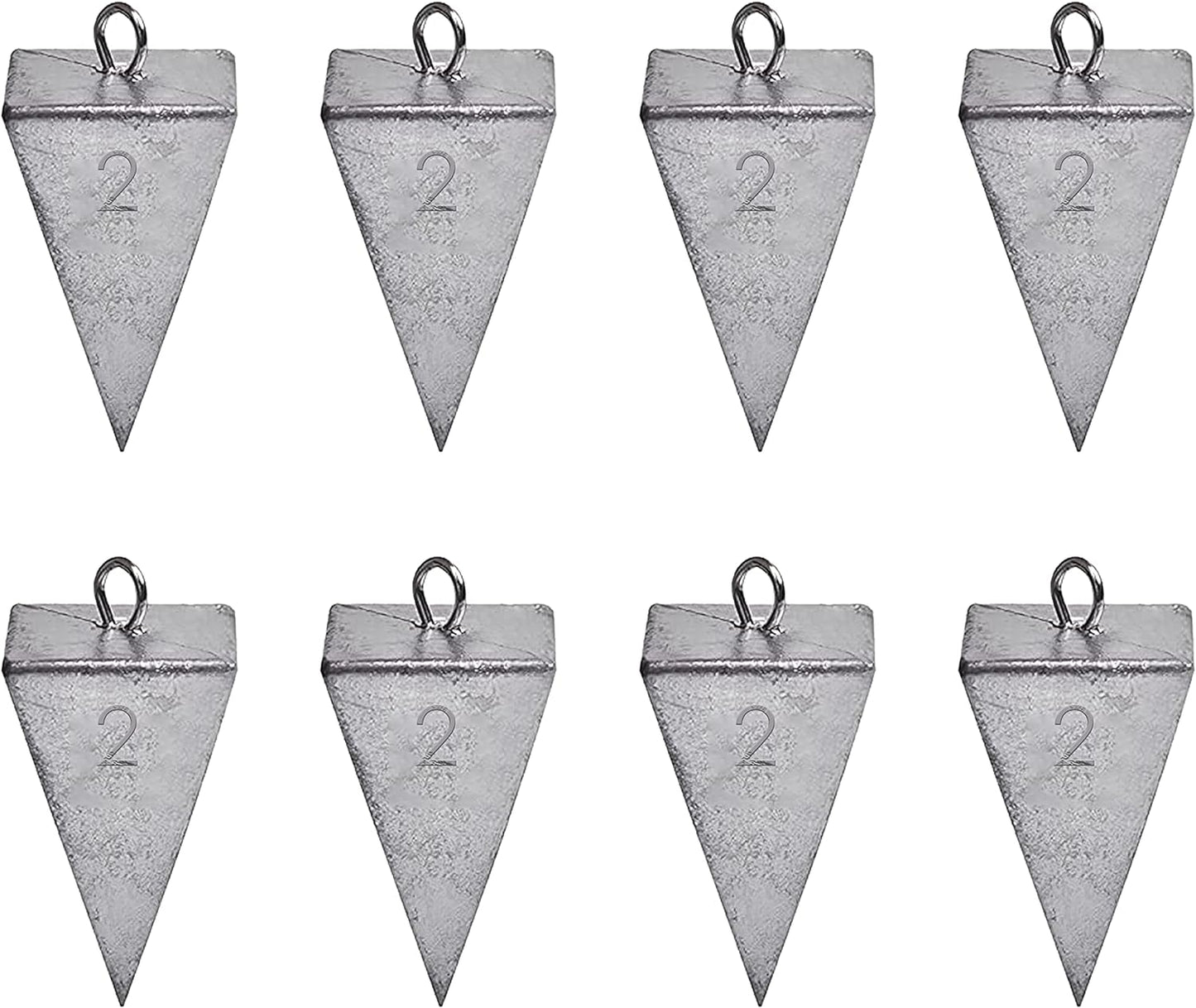 Saltwater Surf Fishing Sinkers Set - 1oz-3oz