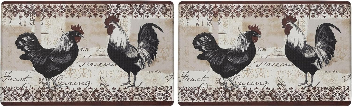 Anti-Fatigue Floor Comfort Mat - Waterproof Non-Slip Rug