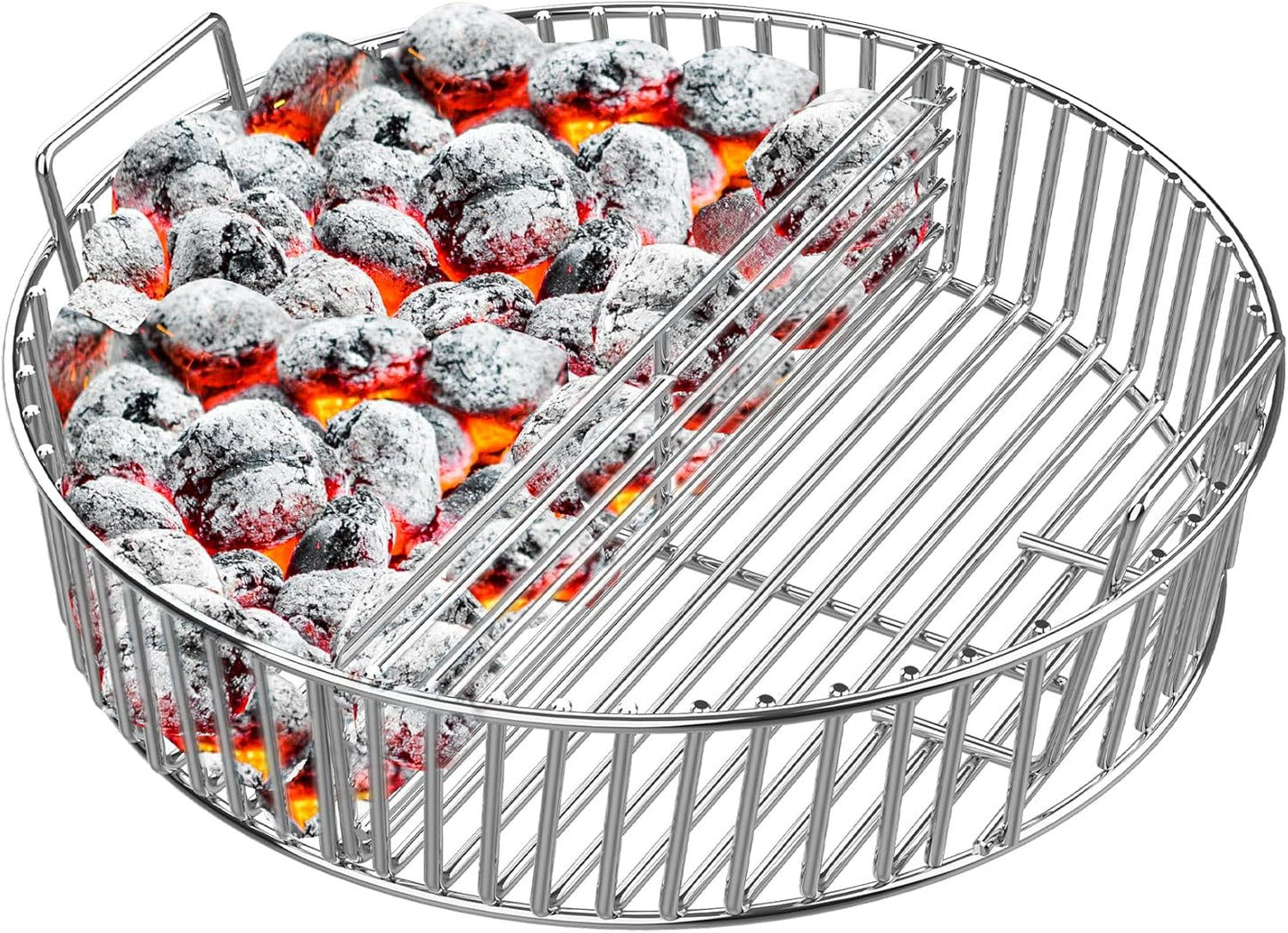 Stainless Steel Charcoal Ash Basket for X-Large Big Green Egg
