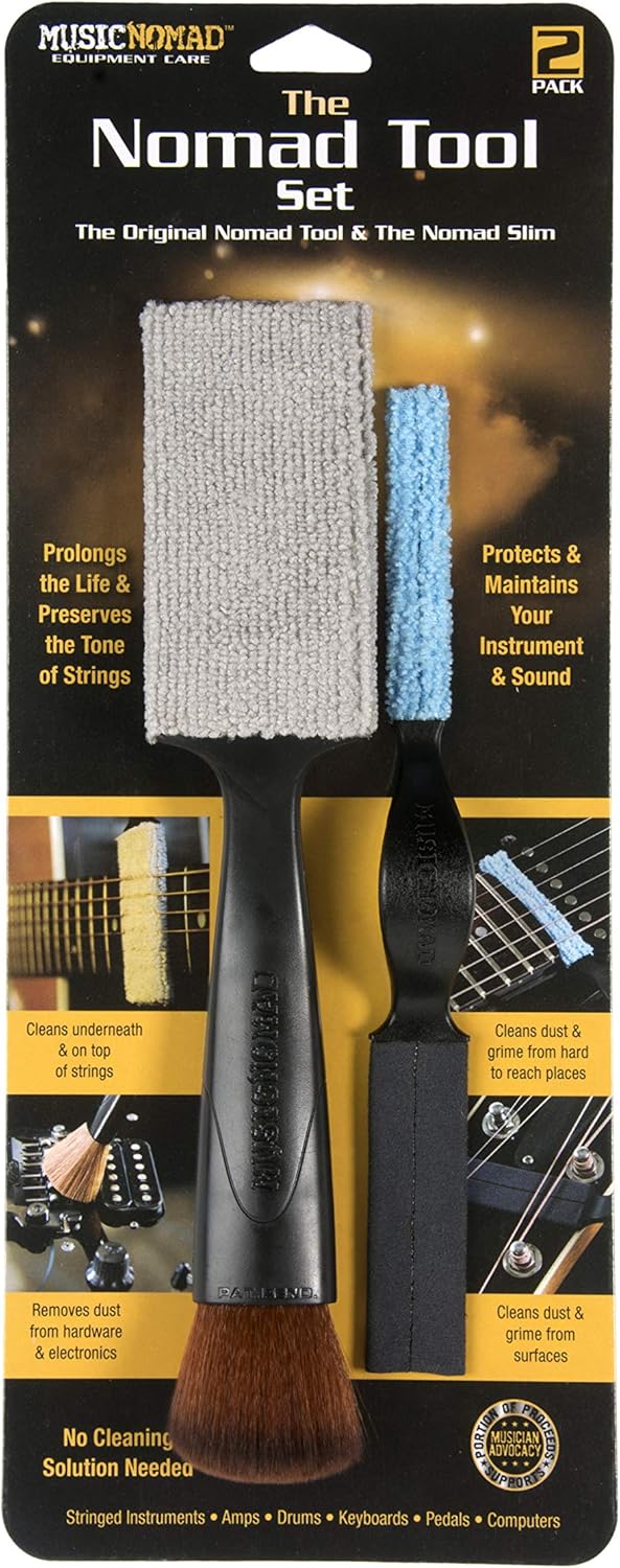 Ultimate Guitar Care Kit: Nomad Tool Set