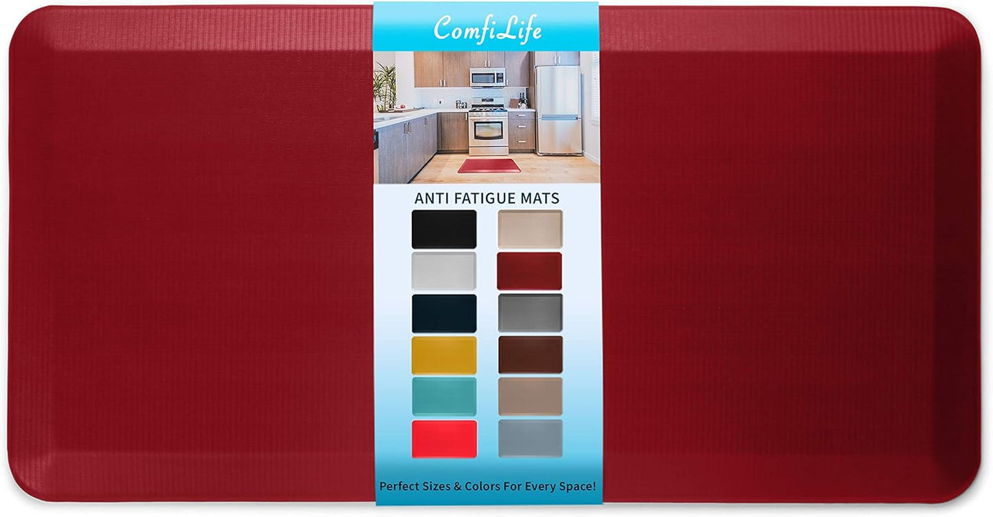 ComfiLife Anti Fatigue Floor Mat for Kitchen and Office Use