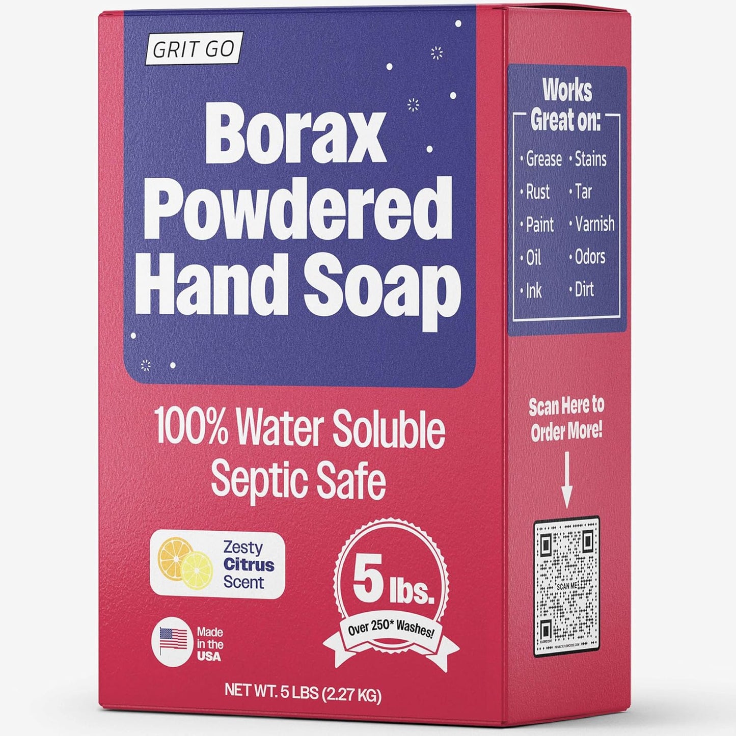 Borax Powdered Hand Soap for Heavy-Duty Cleaning Needs