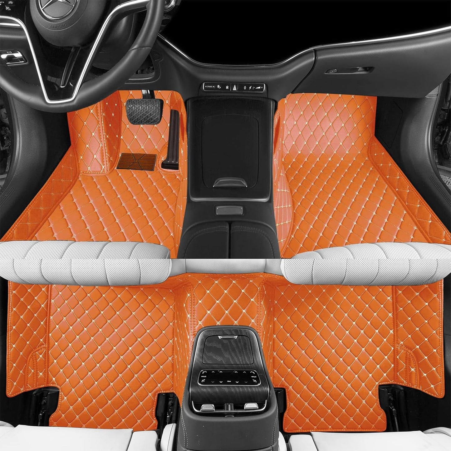 All-Weather Car Floor Mat for 99% Vehicle Models - Custom Fit