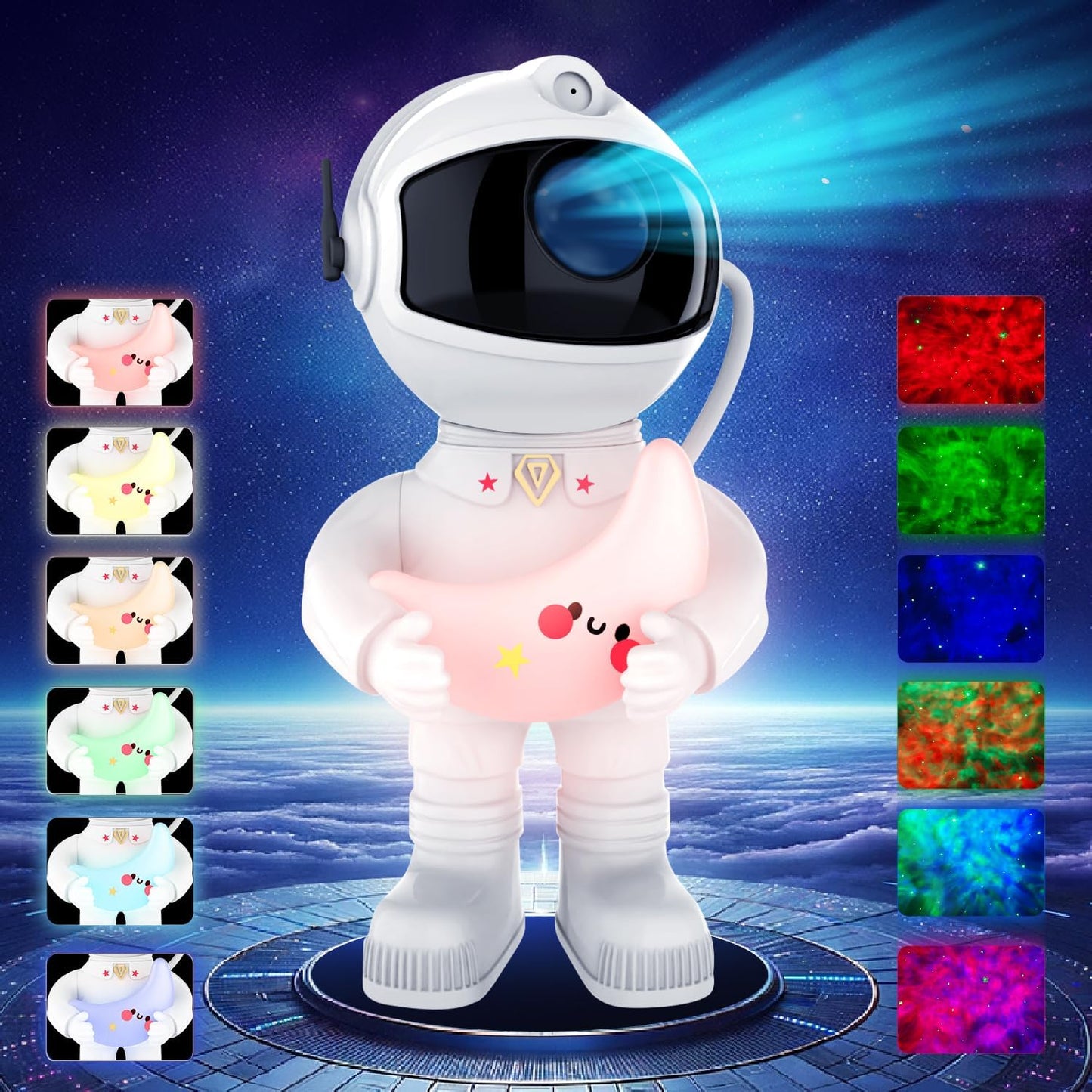 Wonhag Astronaut Star Projector - Transform Your Room