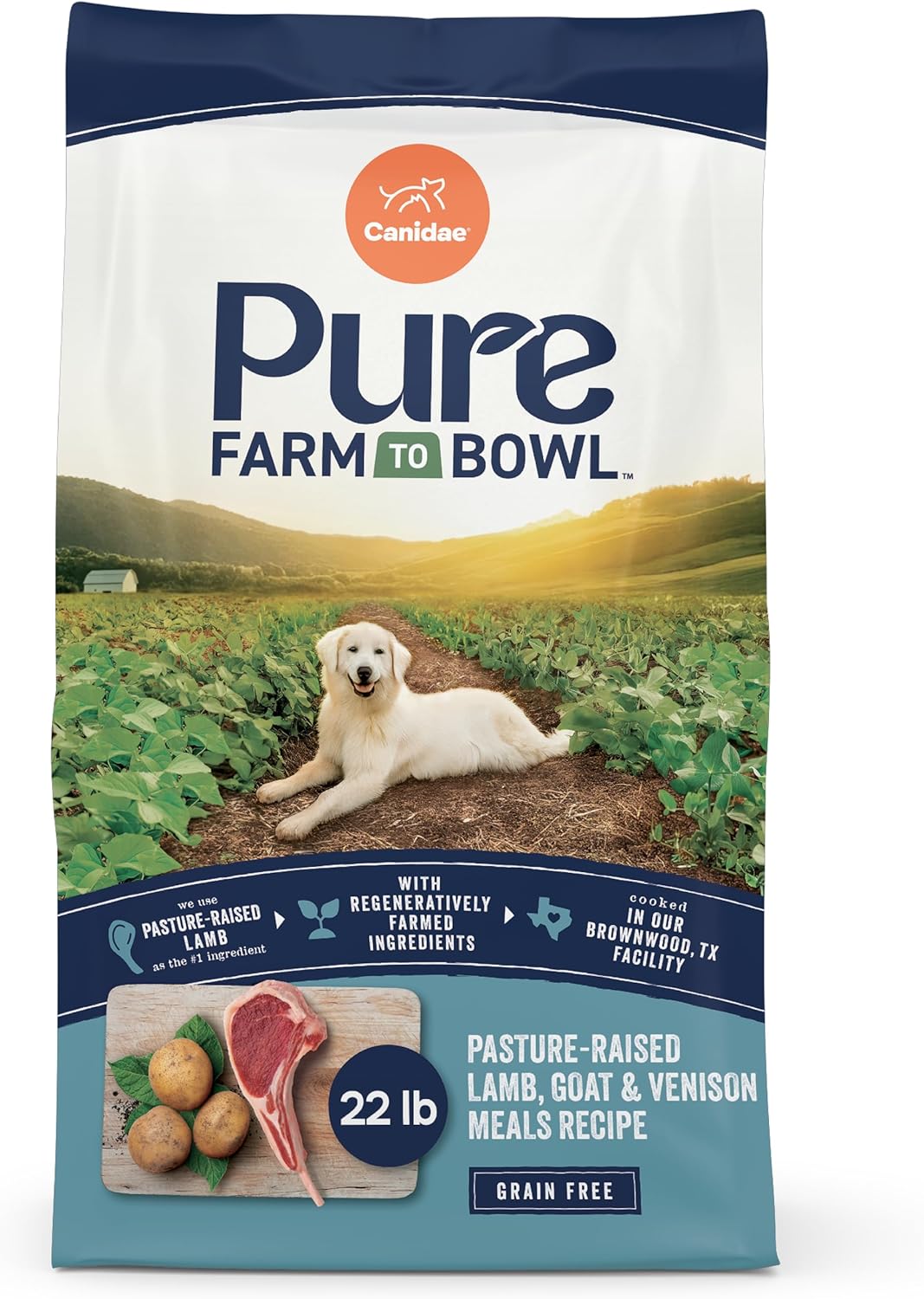 Canidae Pure Farm to Bowl Lamb, Goat & Venison Dog Food Review