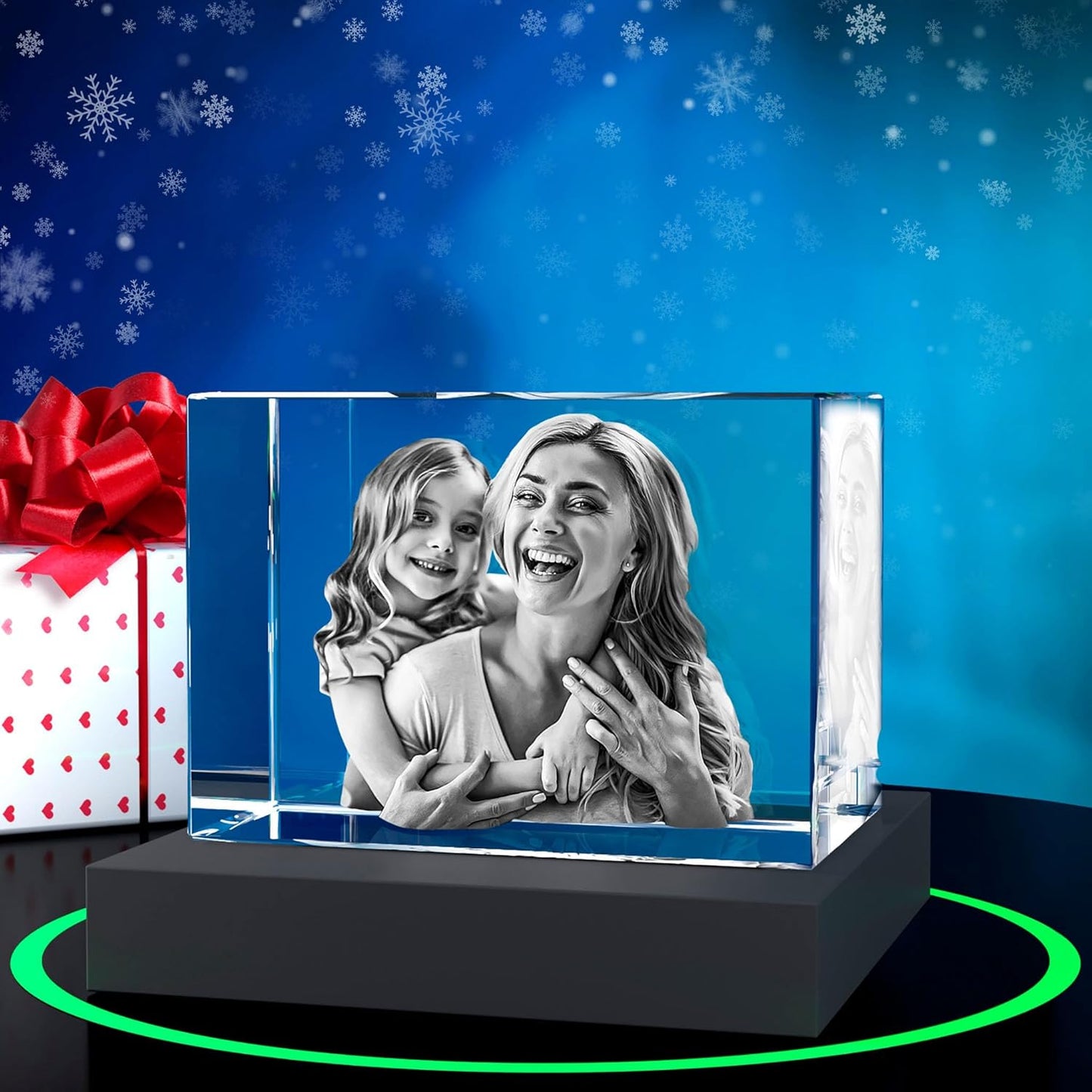 ArtPix 3D Premium Crystal Photo - Unique Personalized Gifts