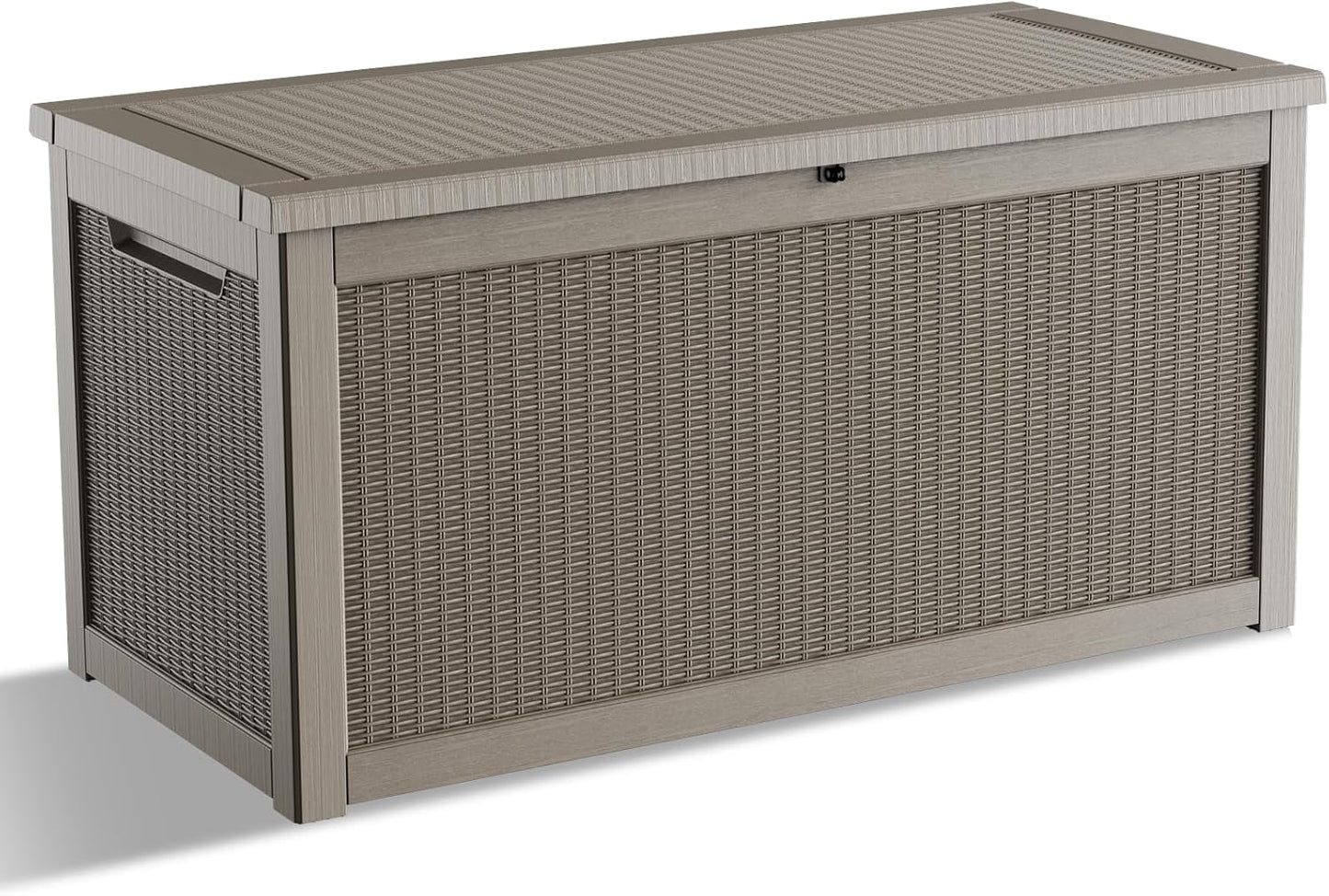 320 Gallon Waterproof Outdoor Storage Box for Your Garden