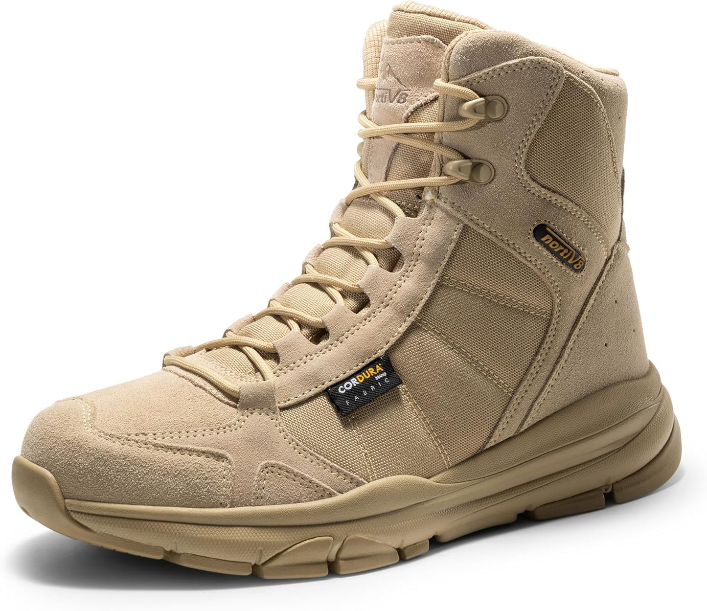 NORTIV 8 Men's Lightweight Tactical Work Boots for All Weather