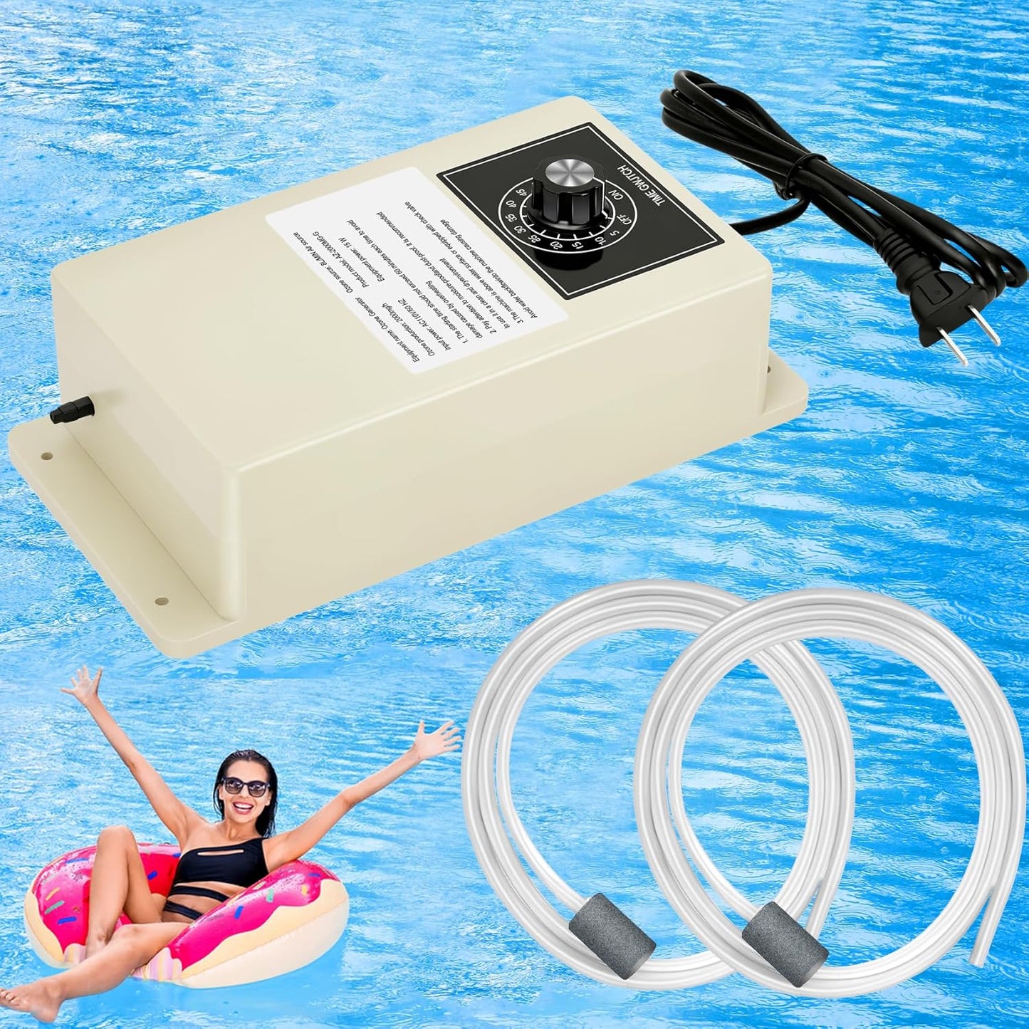 2000mg/h Ozone Generator Cold Plunge for Clean Water Care