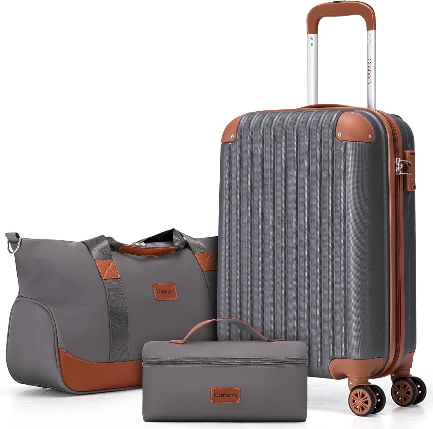 Carry On Luggage Sets 3 Piece with TSA Lock and Wheels