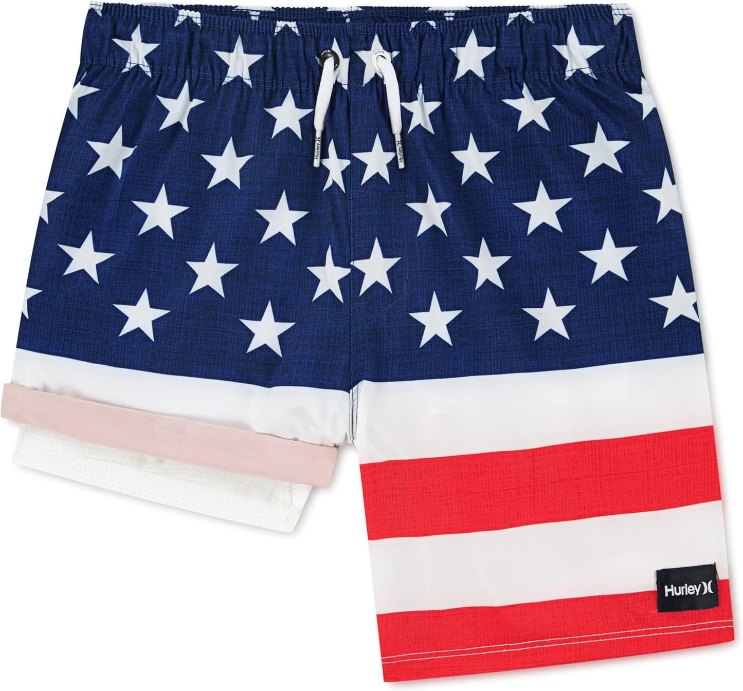 Hurley Boys' Pull on Swim Trunks for Ultimate Comfort and Style