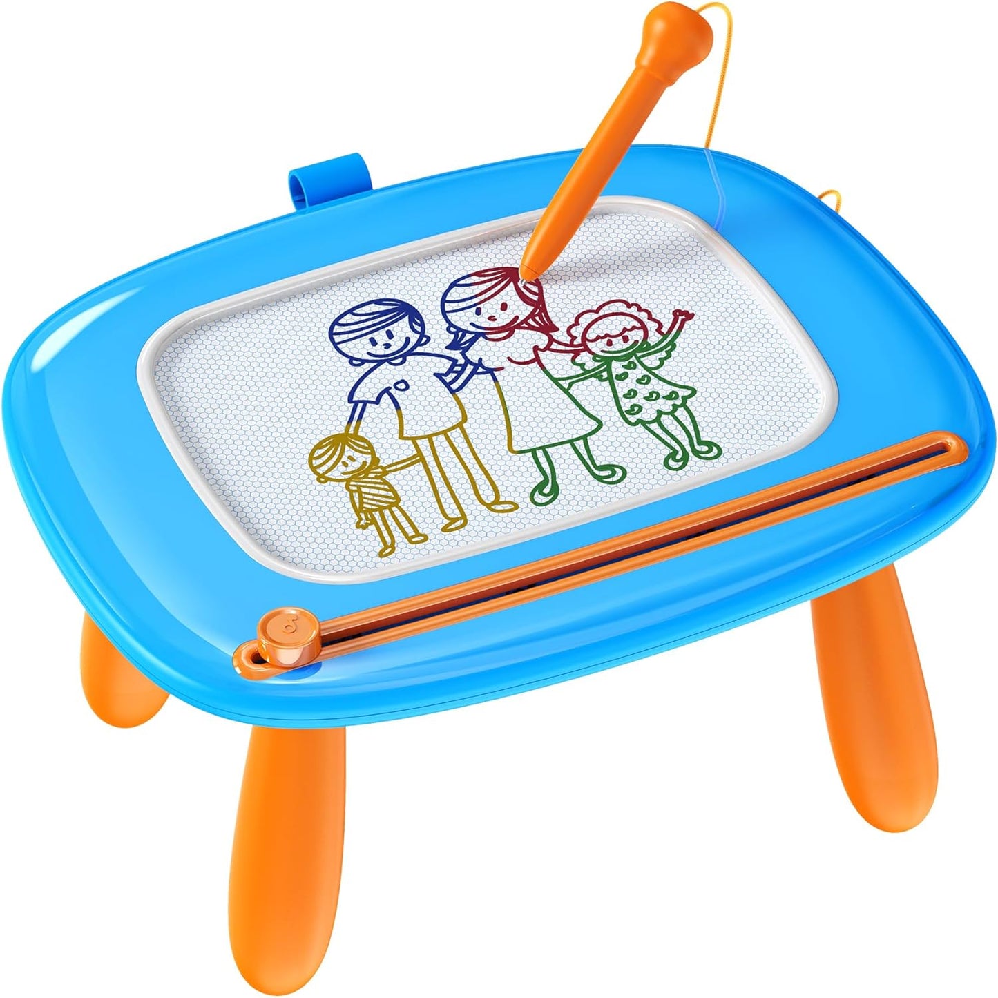 Smasiagon Magnetic Drawing Board - Early Learning Doodle Pad