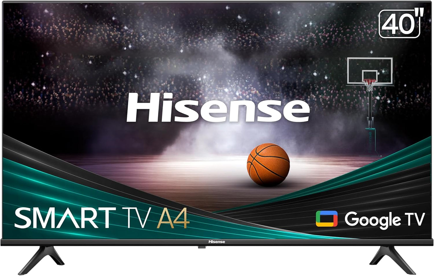 Hisense 40-Inch FHD Smart TV with Game and Sports Modes