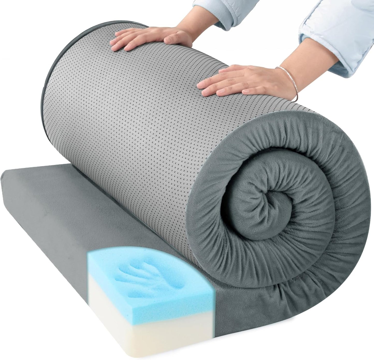 BALAPET Memory Foam Camping Mattress for Ultimate Comfort