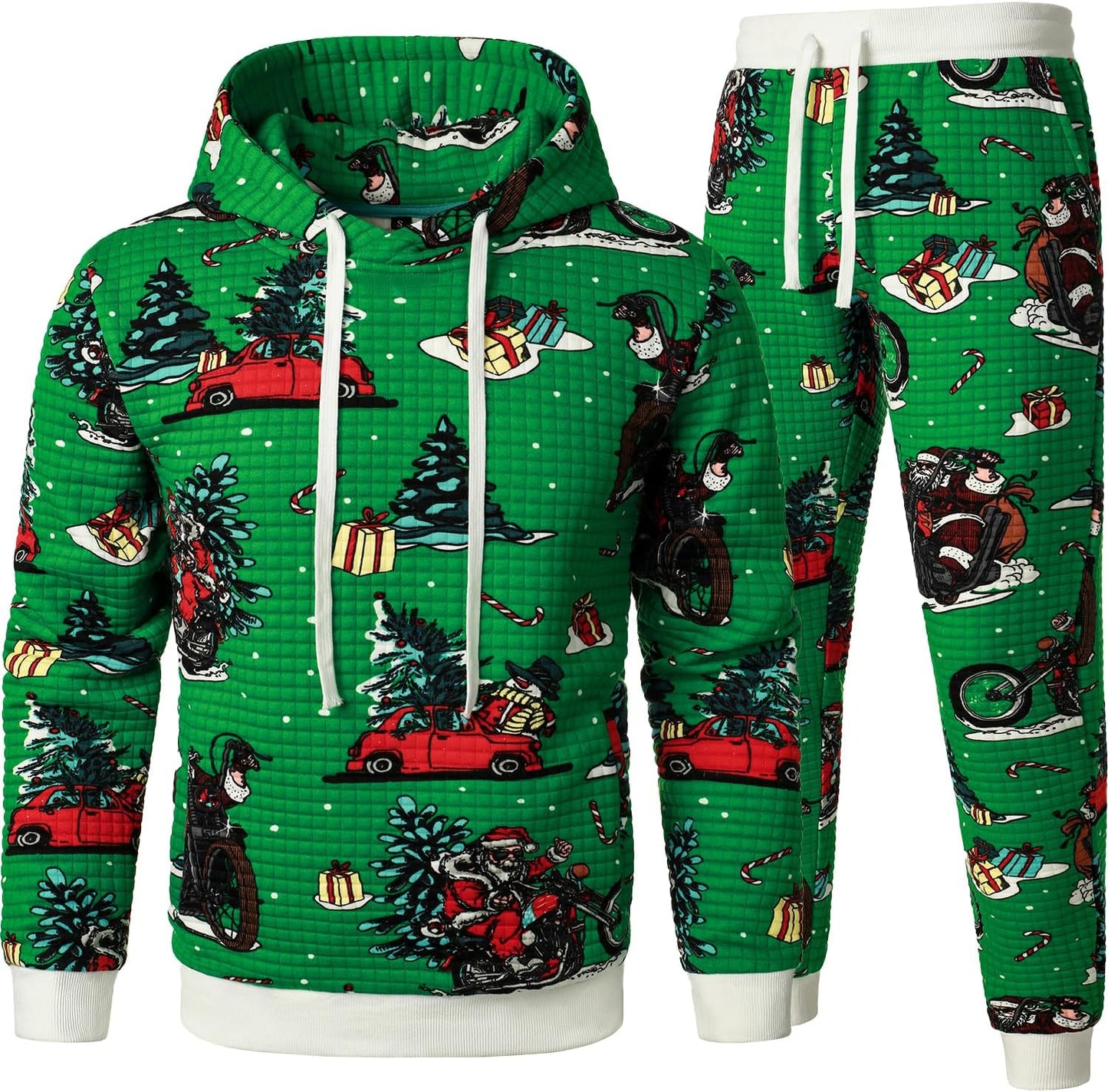 Mens Casual Tracksuits for Christmas by FANARCHER - Stylish Set