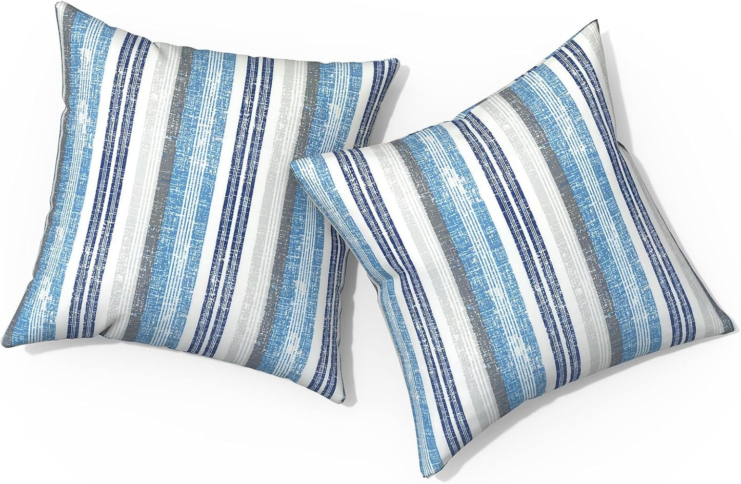 Outdoor Pillows for Patio Furniture - Stylish 16x16 Inch Set