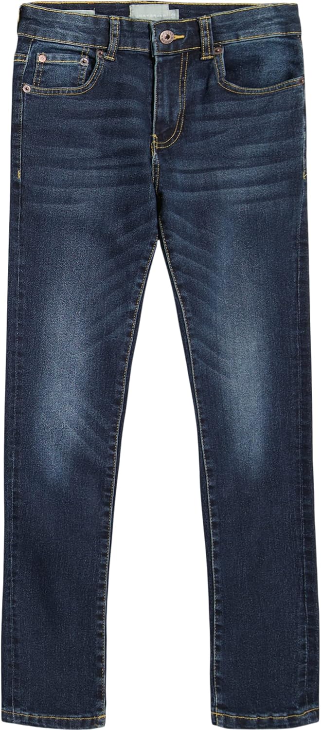 Authentic Skinny Stretch Denim Jeans for Everyday Comfort