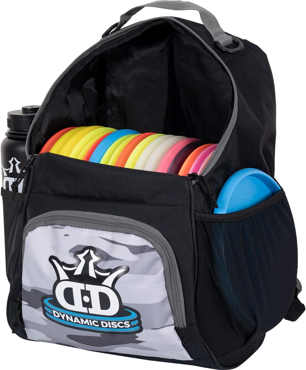 Dynamic Discs Cadet Bag: 17+ Disc Capacity, USA-Made, Lightweight & Durable