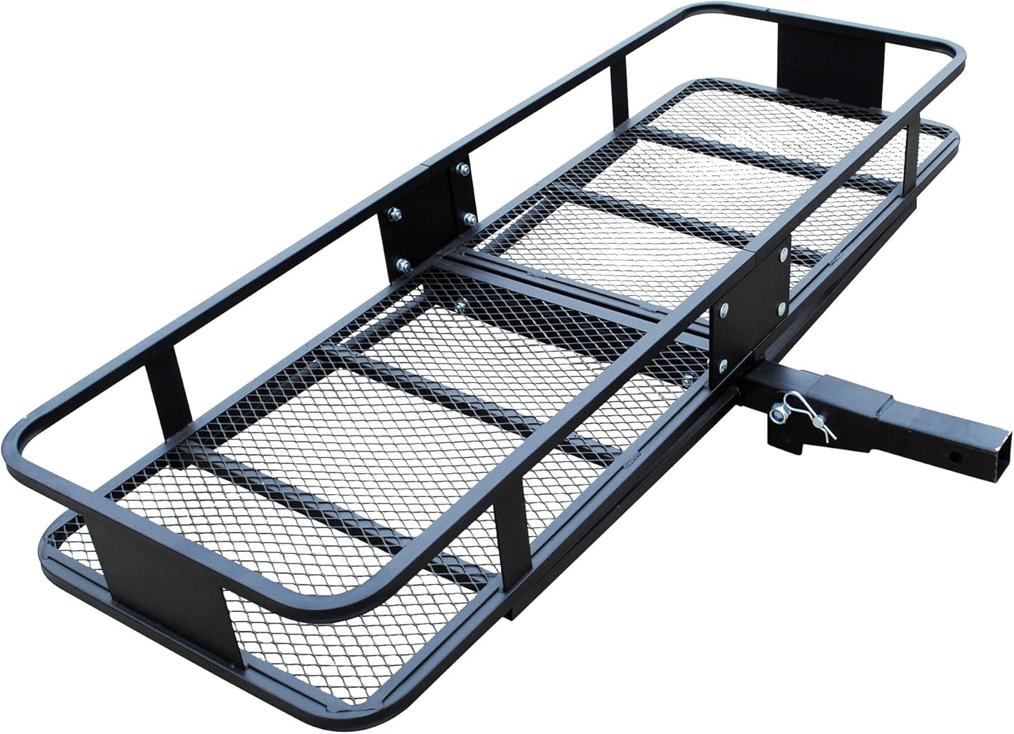 Rockland Steel Folding Hitch Mount Cargo Carrier for Safe Travel