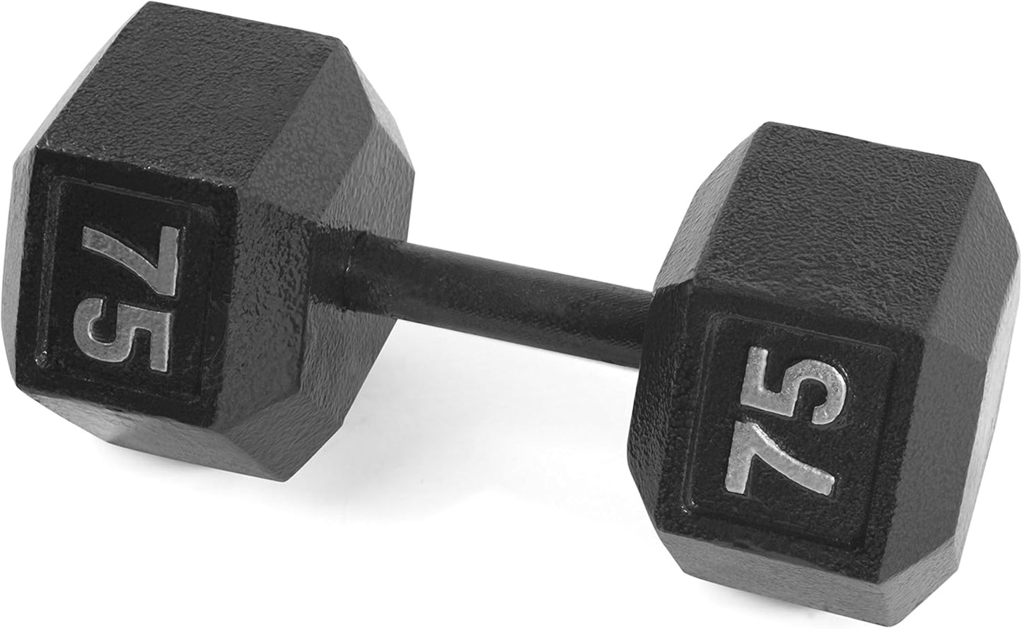 CAP Barbell Cast Iron Hex Dumbbell for Versatile Workouts