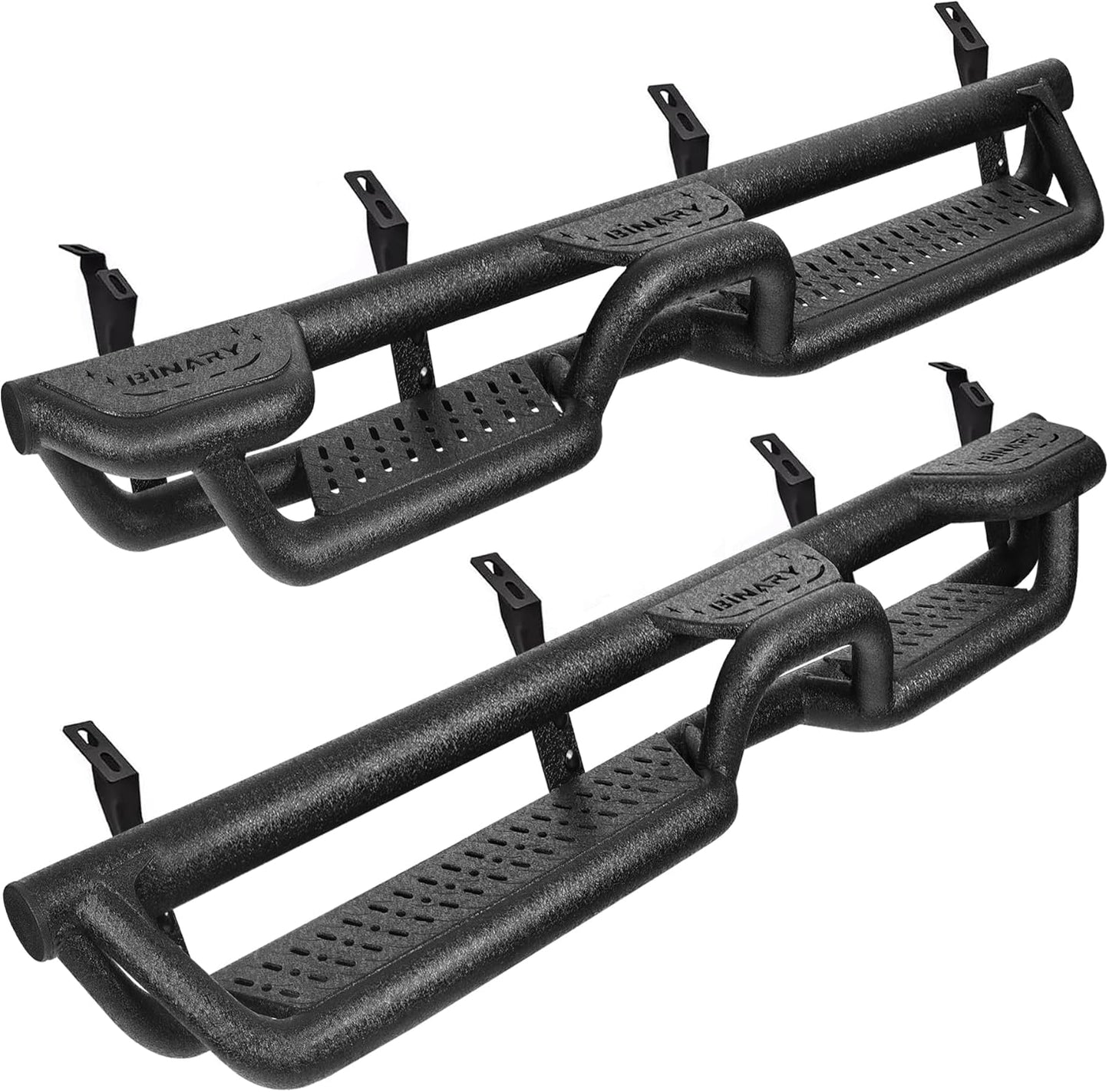 BINARY STAR Running Boards for 2024-2025 Toyota Tacoma Double Cab
