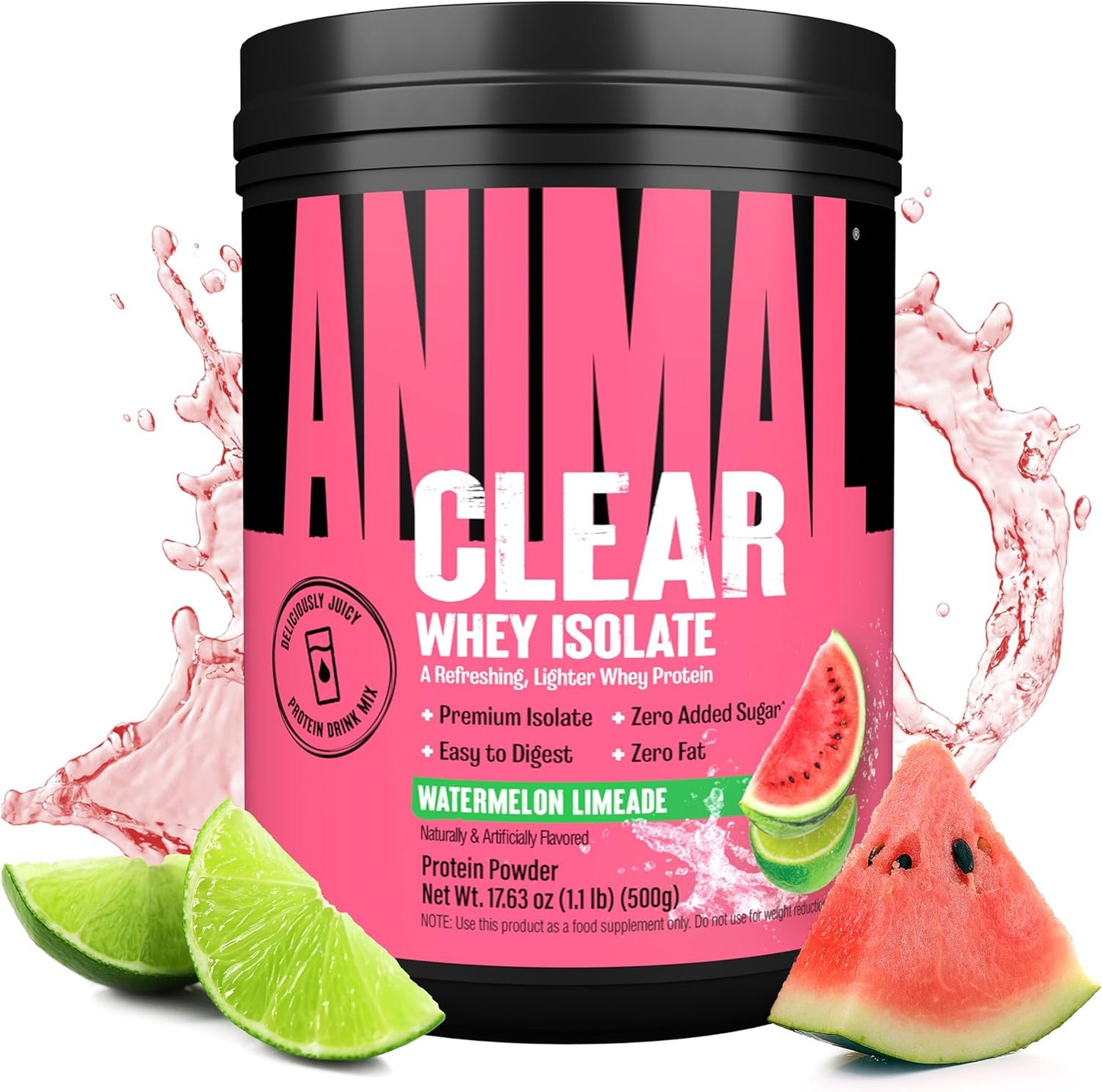 Clear Whey Isolate Protein Powder - Refreshing Watermelon Limeade