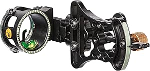 Trophy Ridge Pursuit Vertical Pin Bow Sight for Precision Shooting