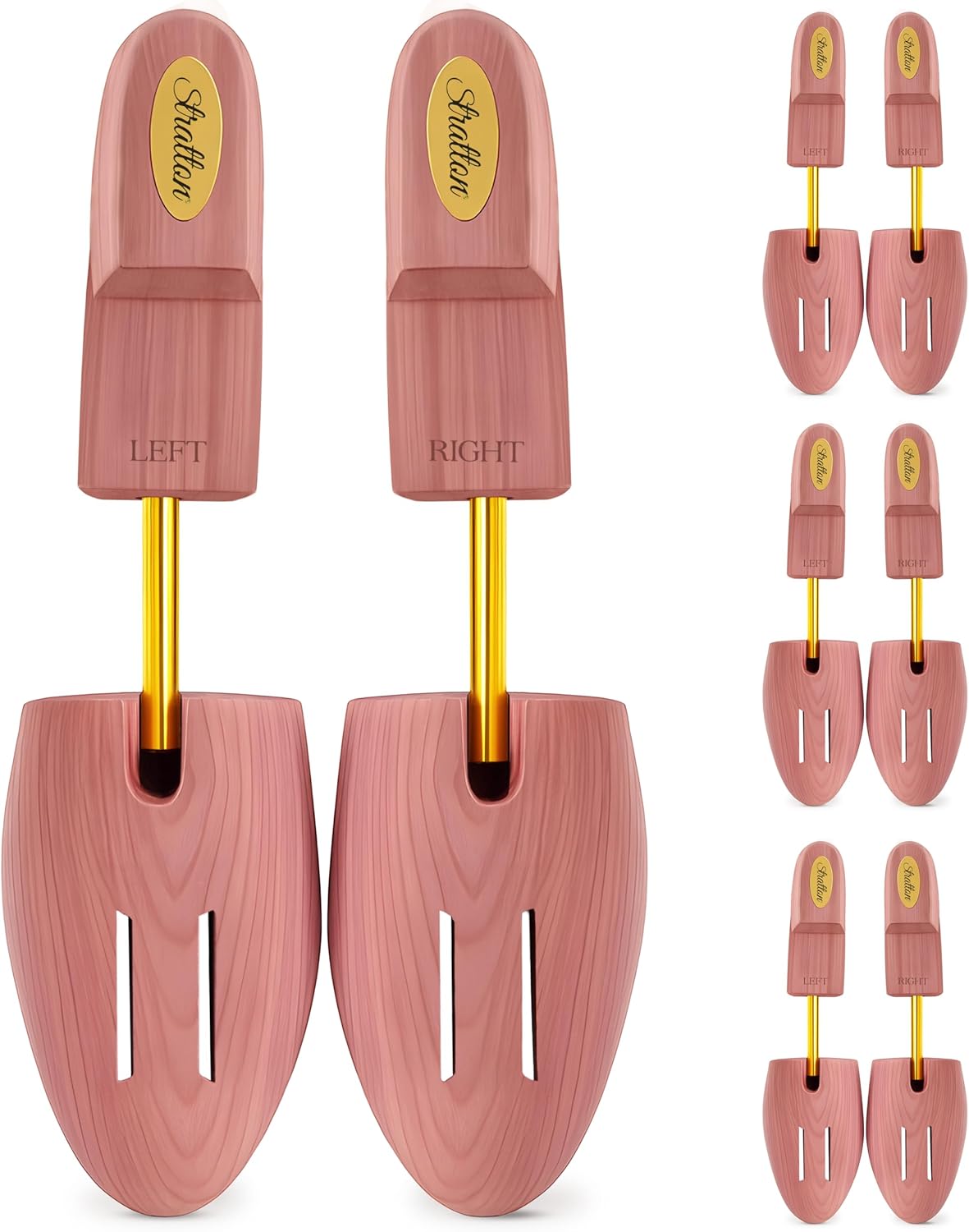 Stratton Cedar Shoe Tree for Men & Women - Quality Shoe Care