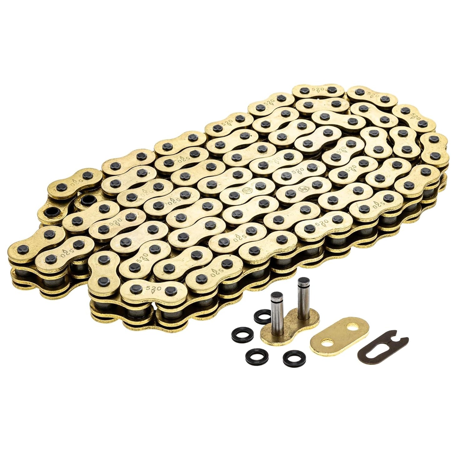 NICHE Gold 520 X-Ring Chain 106 Links for Ultimate Performance